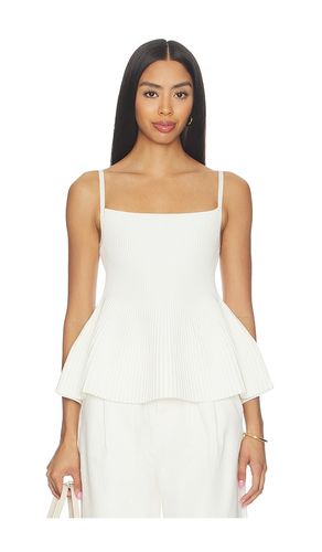 DL Peplum Tank Instasculpt™ Rib en . Taille L. Also en M, XS - DL1961 - Modalova