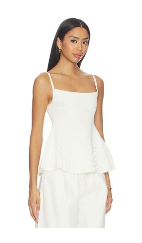 DL Peplum Tank Instasculpt™ Rib en . Taille L. Also en M, XS - DL1961 - Modalova