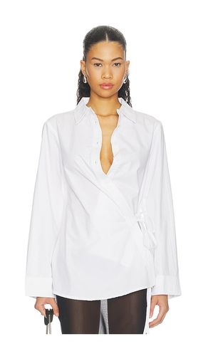 Agnes Wrap Top en . Taille L. Also en S, XS - DL1961 - Modalova