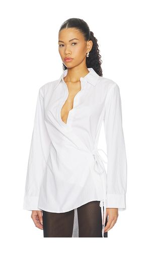 Agnes Wrap Top en . Taille L. Also en S, XS - DL1961 - Modalova