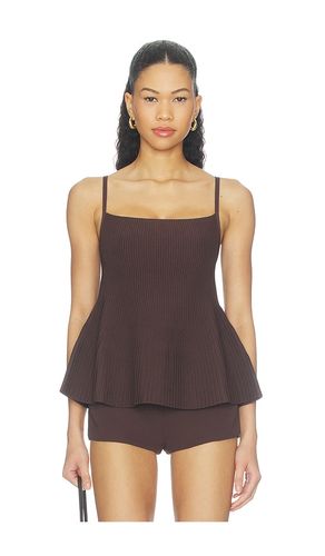 DÉBARDEUR PEPLUM en . Taille L. Also en M, S, XS - DL1961 - Modalova