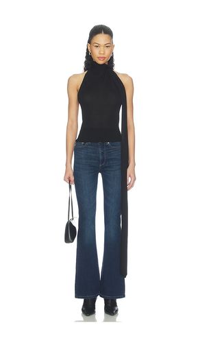 Scarf Tie Top en . Taille L. Also en M, S, XS - DL1961 - Modalova