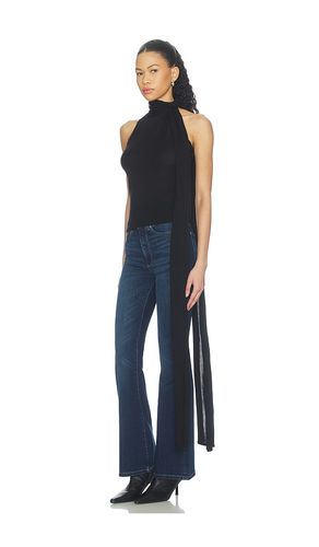 Scarf Tie Top en . Taille L. Also en M, S, XS - DL1961 - Modalova
