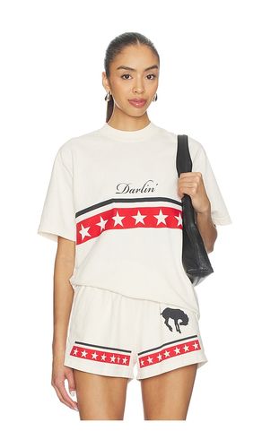 T-SHIRT SPANGLED en . Taille XS. Also en S, M - Darlin - Modalova