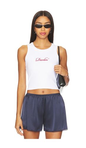 Signature Tank Top en . Taille L. Also en M, S, XL, XS - Darlin - Modalova