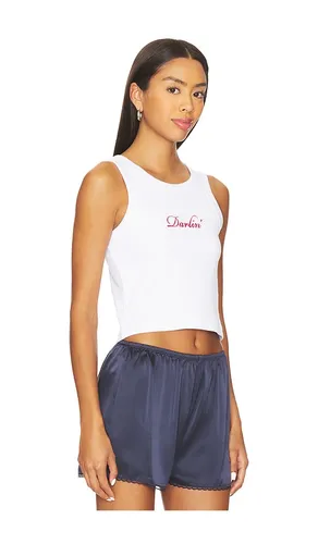 Signature Tank Top en . Taille L. Also en M, S, XL, XS - Darlin - Modalova