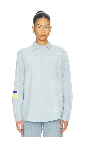 The Doodle Sports Oxford Top en . Taille M. Also en S, XS - DANNIJOPRO - Modalova
