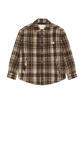 CHEMISE EN FLANELLE QUILTED CHECK en . Taille L. Also en S - Dunst - Modalova