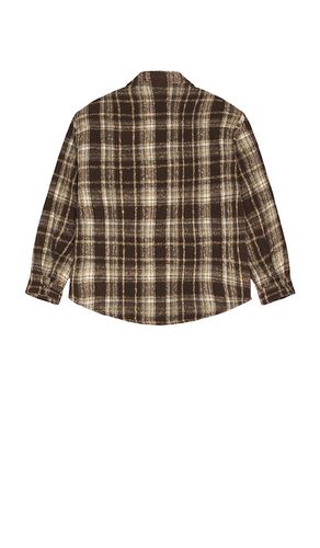 Quilted Check Flannel Shirt in . Size M. Also in S - Dunst - Modalova