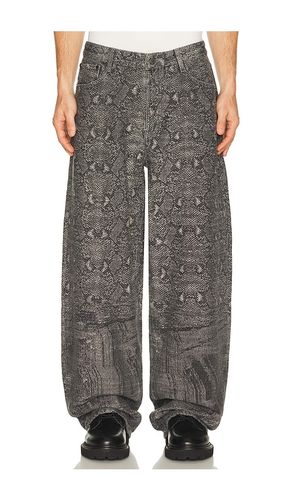 Denim Snake Oversized Jeans en . Taille S. Also en XL/1X - Daily Paper - Modalova
