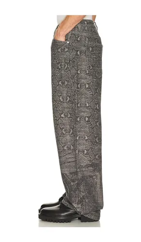 Denim Snake Oversized Jeans en . Taille L. Also en S, XL/1X - Daily Paper - Modalova