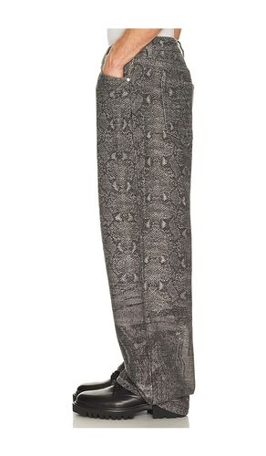 Denim Snake Oversized Jeans en . Taille S. Also en - Daily Paper - Modalova