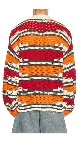 Kente Stripe Knit Polo en . Taille S. Also en M, XL/1X - Daily Paper - Modalova
