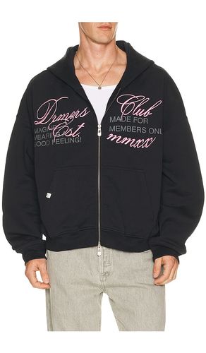 SWEAT À CAPUCHE CURSIVE en . Taille L. Also en XL/1X - DRMERS CLUB - Modalova