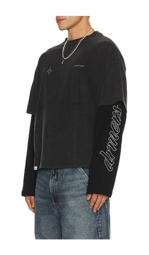 Polaris Layered Tee in . Size L. Also in M, XL/1X - DRMERS CLUB - Modalova