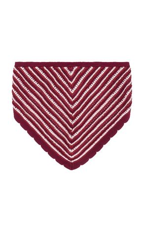 Crochet Bandana in - De Rococo - Modalova