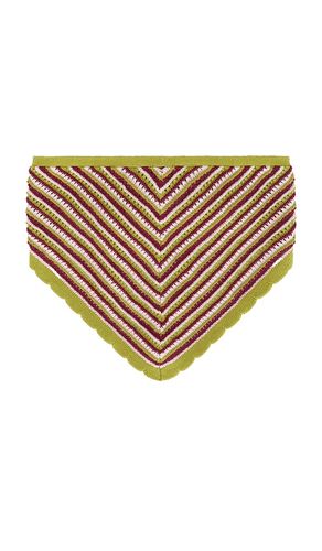Crochet Bandana in - De Rococo - Modalova