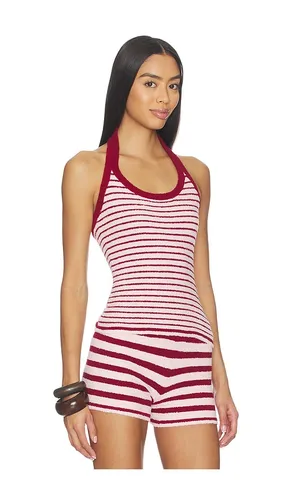 Boucle Halter Neck Top en ,. Taille M. Also en XL - De Rococo - Modalova