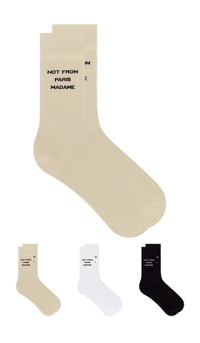 CHAUSSETTES en - Drôle De Monsieur - Modalova