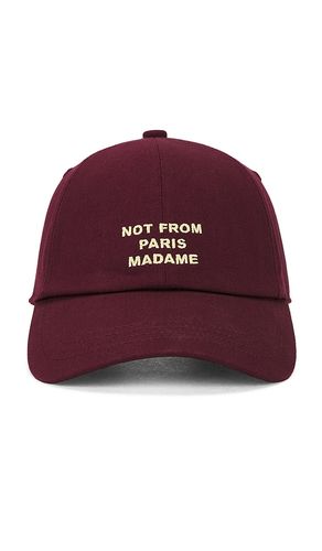 Slogan Cap en - Drôle De Monsieur - Modalova