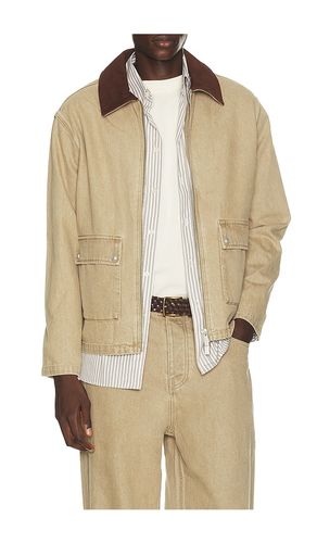 BLOUSON WASHED en . Taille S. Also en M, L - Drôle De Monsieur - Modalova