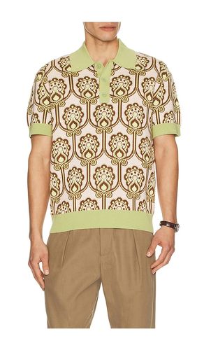 Drôle De Monsieur Polo Maille Tapisserie Florale in . Size M. Also in S - DrÃ´le De Monsieur - Modalova
