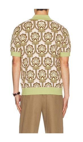 Drôle De Monsieur Polo Maille Tapisserie Florale en . Taille M. Also en S - Drôle De Monsieur - Modalova