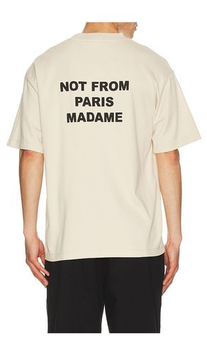 Bold Slogan T-Shirt en . Taille L. Also en M, S, XL/1X, XXL/2X - Drôle De Monsieur - Modalova