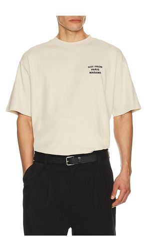 Bold Slogan T-Shirt en . Taille L. Also en M, S, XL/1X, XXL/2X - Drôle De Monsieur - Modalova
