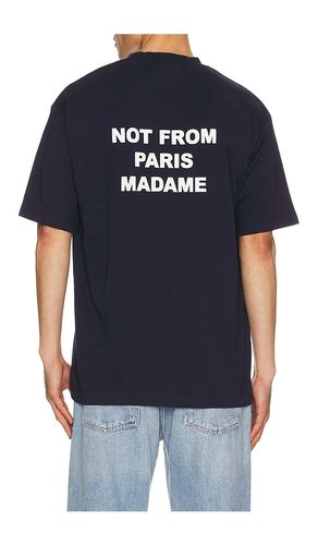 Bold Slogan T-Shirt en . Taille S. Also en M, L, XL/1X, XXL/2X - Drôle De Monsieur - Modalova