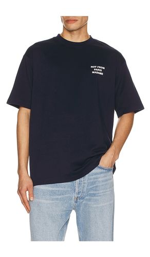 Bold Slogan T-Shirt en . Taille S. Also en M, L, XL/1X, XXL/2X - Drôle De Monsieur - Modalova