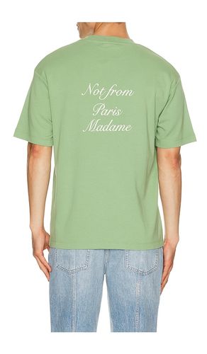 Le T-Shirt Slogan Calligraphy en . Taille M. Also en S, XL/1X, XXL/2X - Drôle De Monsieur - Modalova