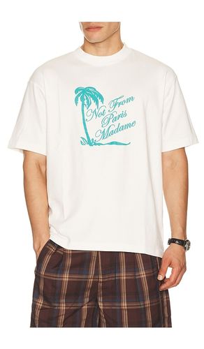 T-Shirt Slogan Palmiers en . Taille S. Also en XL/1X - Drôle De Monsieur - Modalova