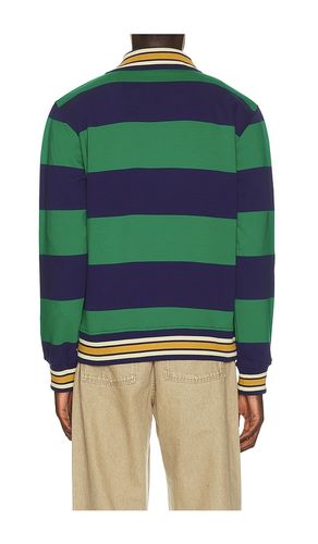 Drole Embroidered Stripes Polo en . Taille L. Also en M, S, XL/1X - Drôle De Monsieur - Modalova