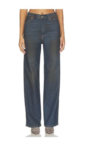Moxy High Straight Jeans en . Taille XS. Also en S, M, L, XL - Dr. Denim - Modalova