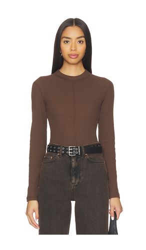 Stella Waffle Top en . Taille M. Also en - Dr. Denim - Modalova