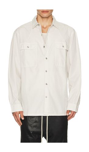 SURCHEMISE JUMBO en . Taille L. Also en XL/1X - DRKSHDW by Rick Owens - Modalova