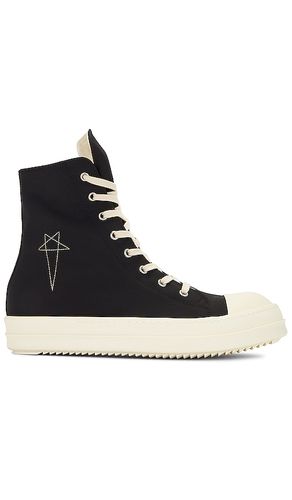 High Top Sneaks with Pentagram Embroidery en . Taille 41. Also en 42, 43 - DRKSHDW by Rick Owens - Modalova