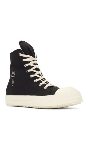 High Top Sneaks with Pentagram Embroidery en . Taille 41. Also en 42, 43 - DRKSHDW by Rick Owens - Modalova