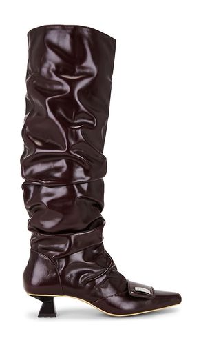 BOTTINES GATHERED en . Taille 37. Also en 39 - Dirt - Modalova