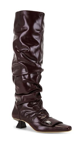 BOTTINES GATHERED en . Taille 37. Also en 39 - Dirt - Modalova