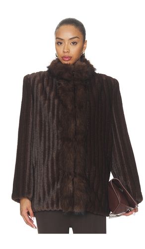 BLOUSON EN FOURRURE SIENNA en . Taille L. Also en M - Ducie - Modalova