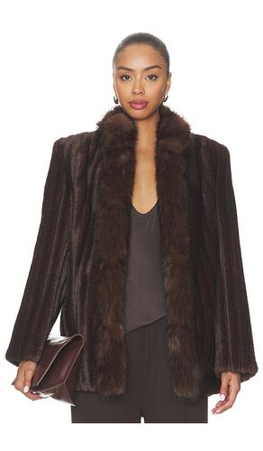 BLOUSON EN FOURRURE SIENNA en . Taille L. Also en M, S, XS - Ducie - Modalova