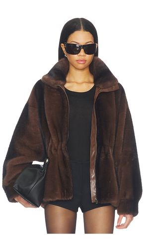 BLOUSON EN FOURRURE KAI en . Taille L. Also en M - Ducie - Modalova