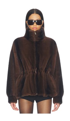 BLOUSON EN FOURRURE KAI en . Taille L. Also en M, S - Ducie - Modalova