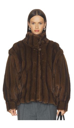 BLOUSON IMITATION FOURRURE KATJA en . Taille S. Also en M - Ducie - Modalova