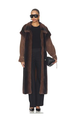 Harper Long Fur Coat en . Taille S. Also en XS, M, L - Ducie - Modalova