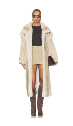 Harper Long Fur Coat en . Taille S. Also en XS, M, L - Ducie - Modalova
