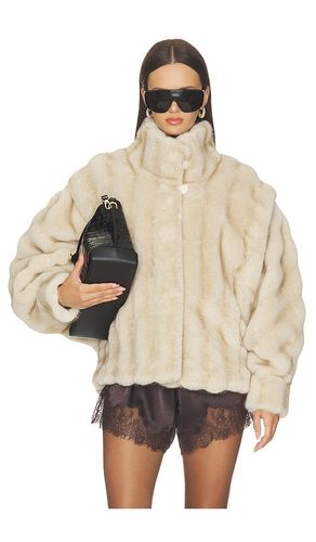 BLOUSON IMITATION FOURRURE KATJA en . Taille L. Also en M, S, XS - Ducie - Modalova