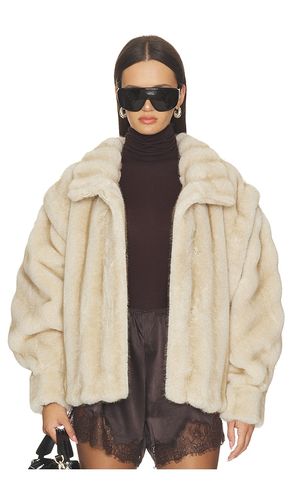 BLOUSON IMITATION FOURRURE KATJA en . Taille L. Also en M, S, XS - Ducie - Modalova